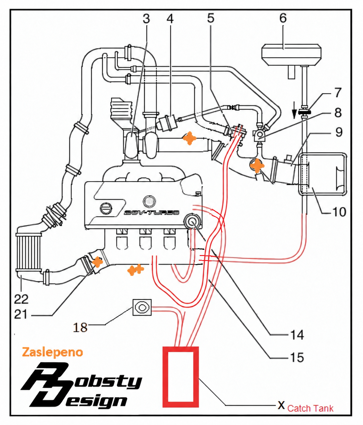 odstranění podtlaky 1.8Turbo